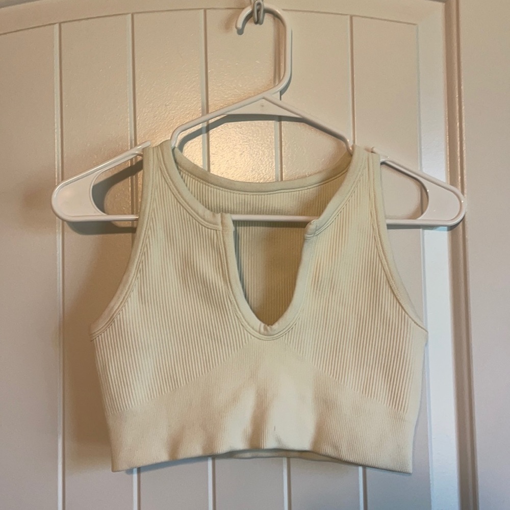 Two for one workout sports bras